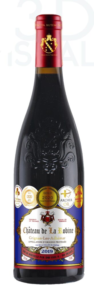 シャトー・ドゥ・ラ・ロビンヌ　2019