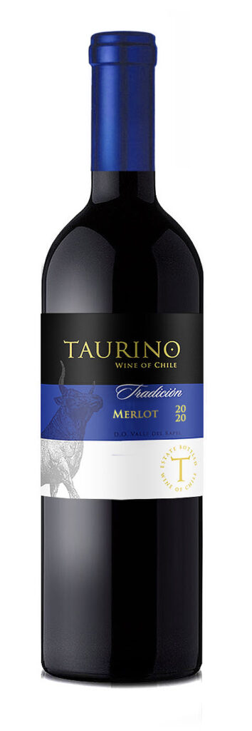 タウリーノ・デ・チリ　メルロー