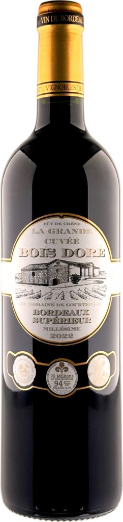 ラ・グラン・キュヴェ　ボア・ドレ　ボルドースペリュール　2022